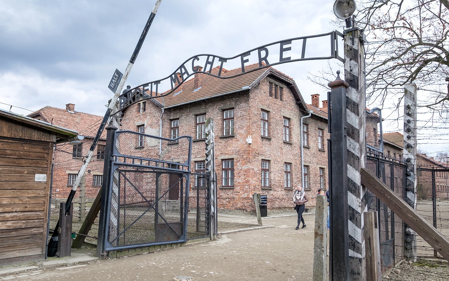 A haunting visit to Auschwitz-Birkenau, Poland