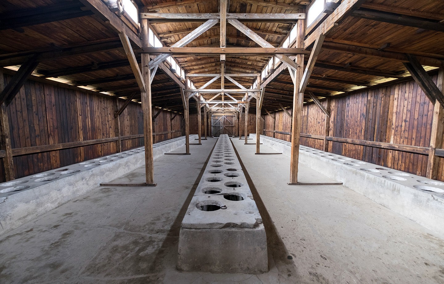 Inside Auschwitz-Birkenau, Poland