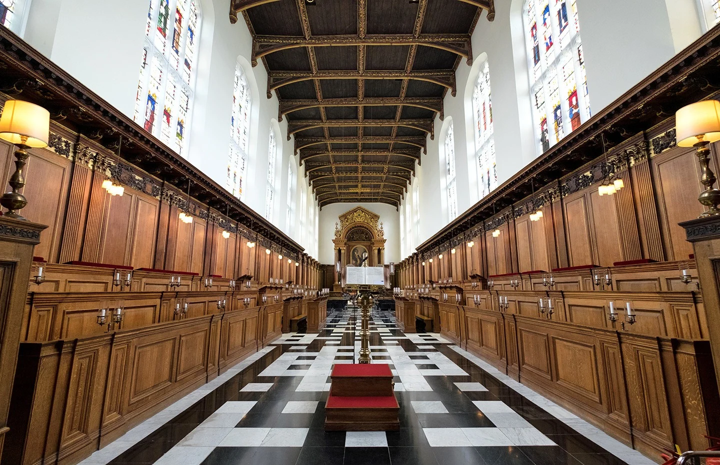 Chapel at King's College in Cambridge 