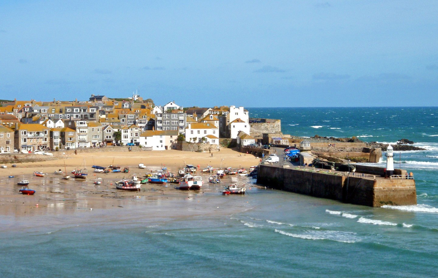 St Ives harbour