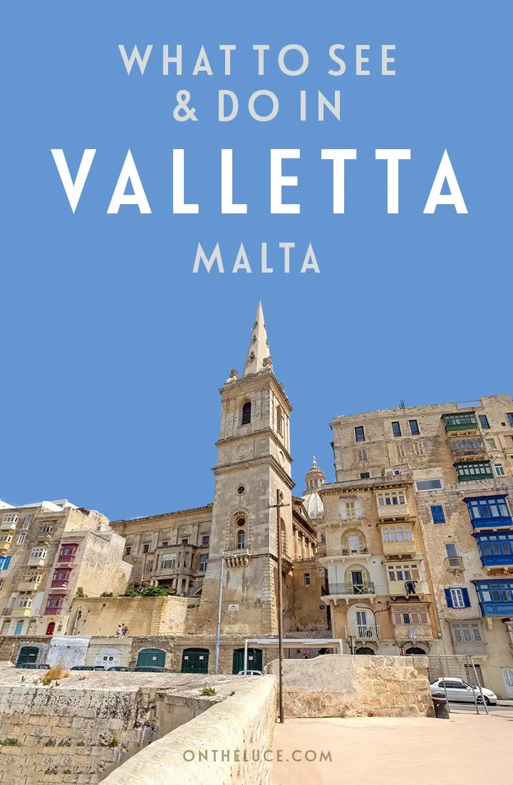 Discover the best things to do in Valletta, the compact capital city on the island of Malta, from gilded cathedrals and colourful painted balconies to boat trips and hidden underground tunnels | What to do in Valletta | Valletta travel guide | Visiting Valletta Malta | Valletta things to do | Valletta city break