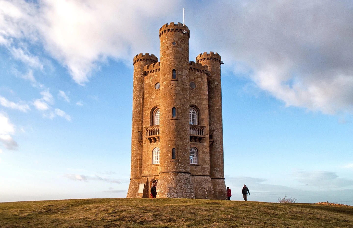 The Broadway Tower in the Cotswolds