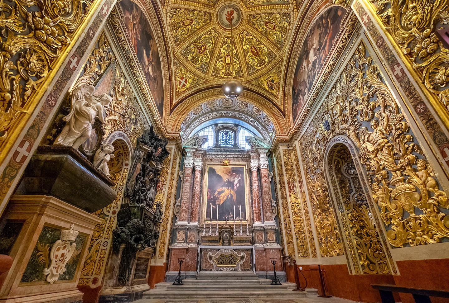 St John's Co-Cathedral in Valletta