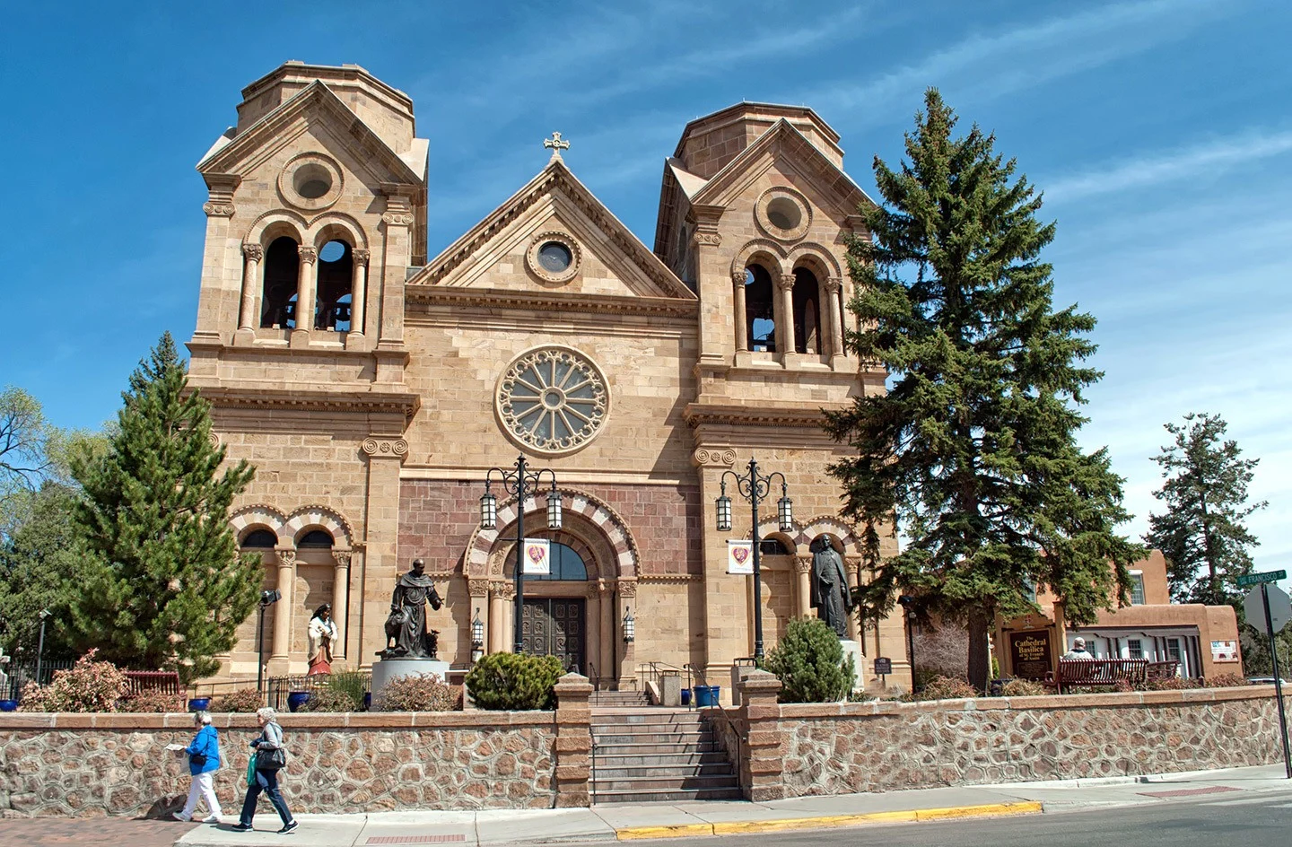 Cathedral Basilica of Saint Francis in Santa Fe, New Mexico