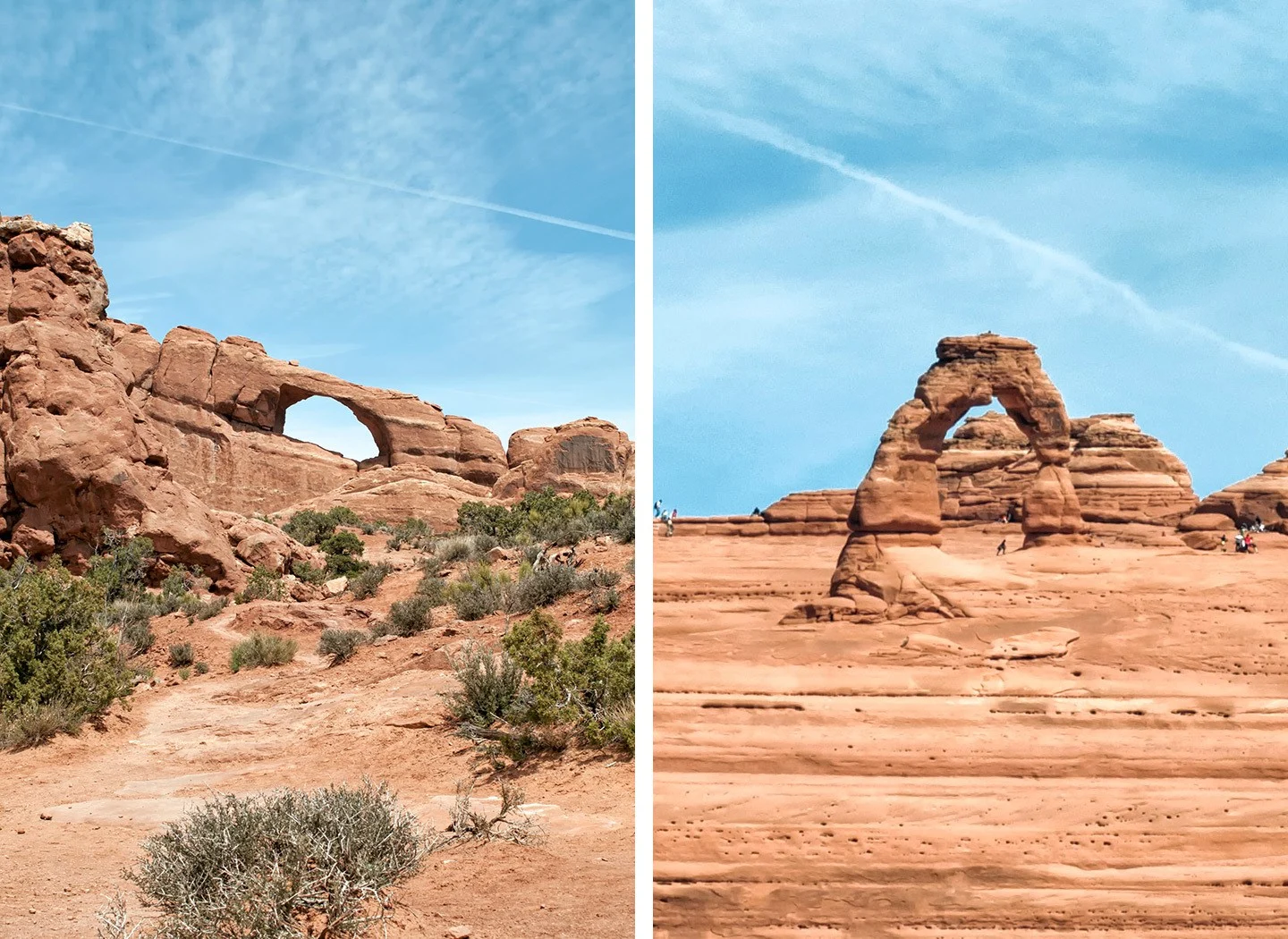 Arches National Park in Utah, USA