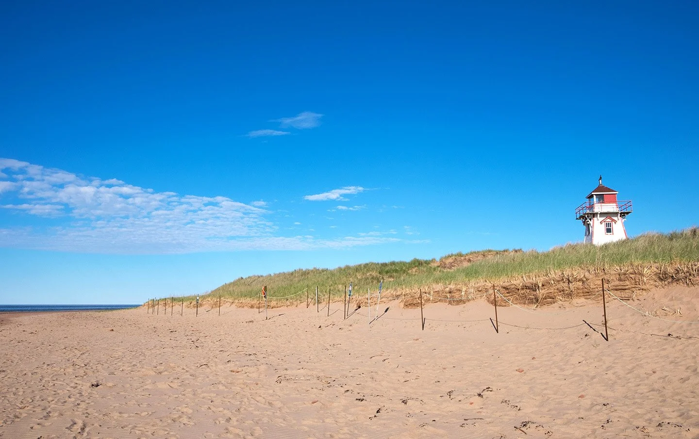 Beaches in Prince Edward Island, Canada