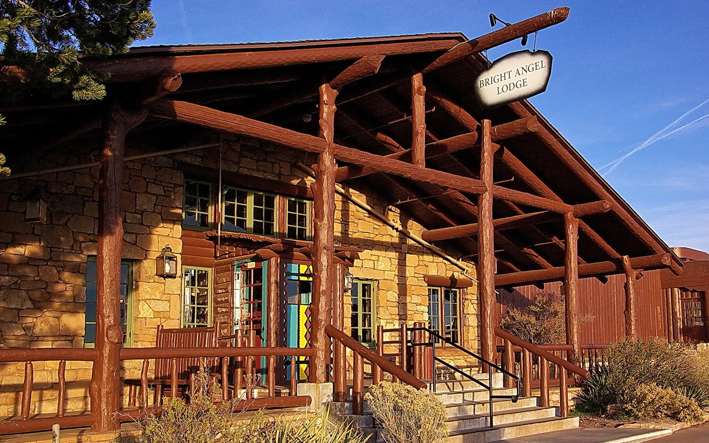 Bright Angel Lodge, Grand Canyon hotel