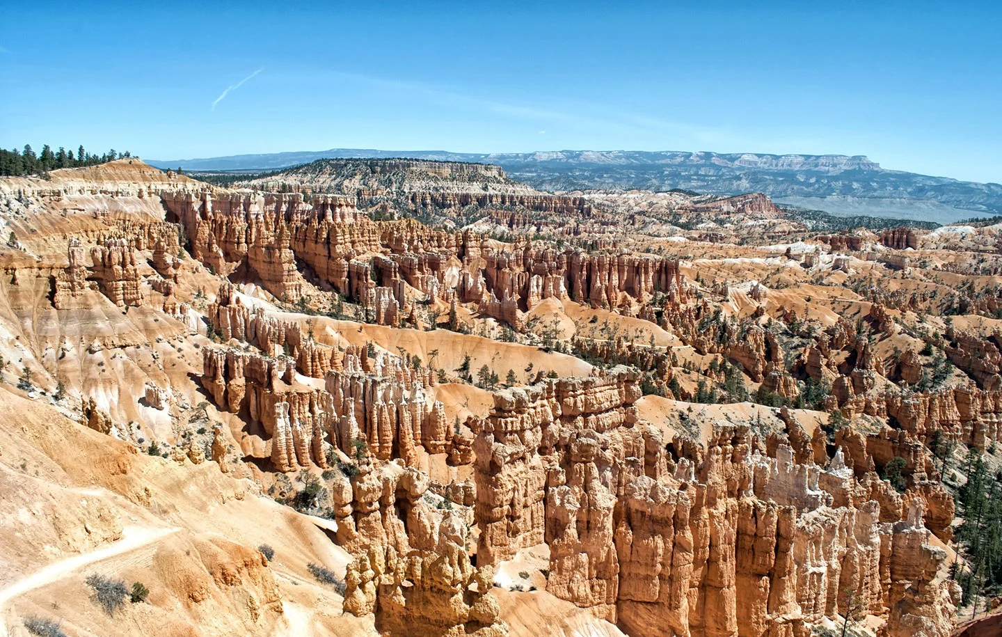 The Rim Trail at Bryce Canyon National Park, Utah