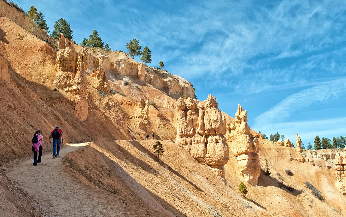 Navajo Loop Trail at Bryce Canyon National Park, Utah