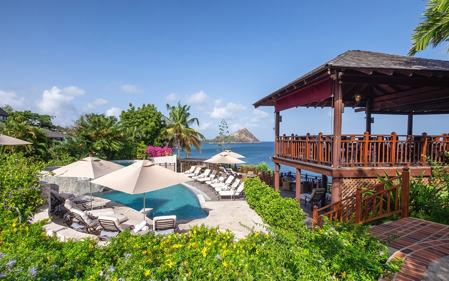 Cap Maison resort Saint Lucia