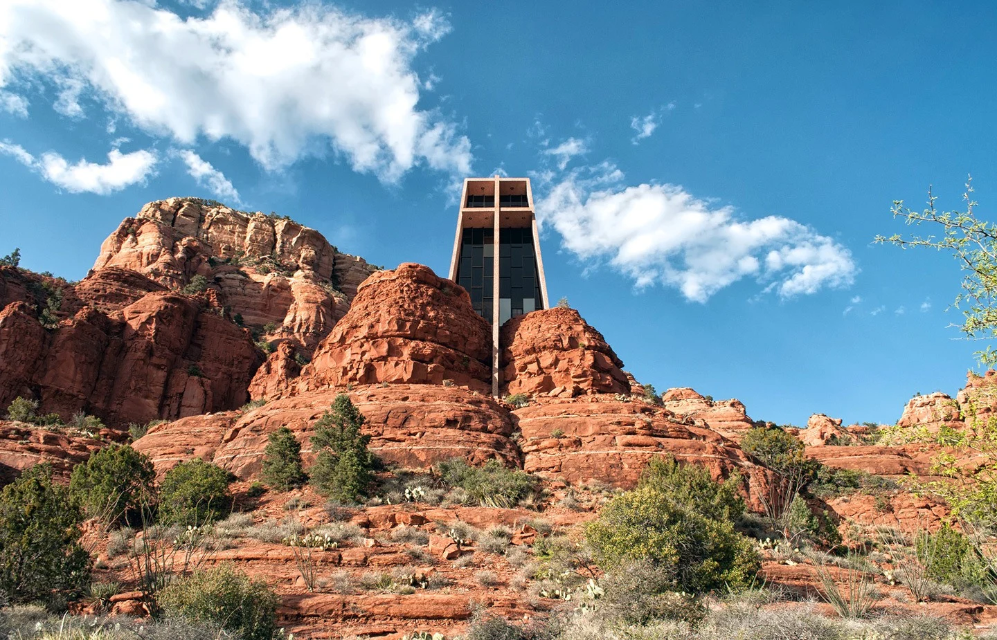 Chapel of the Holy Cross in Sedona, Arizona