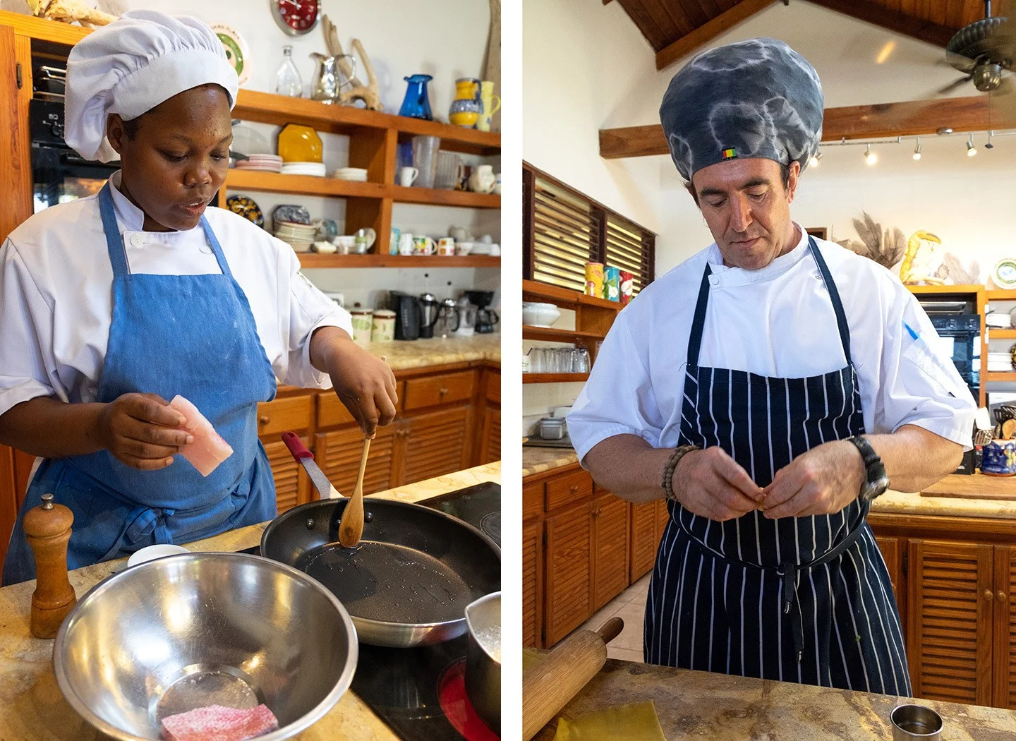 Chefs at Cap Maison, Saint Lucia