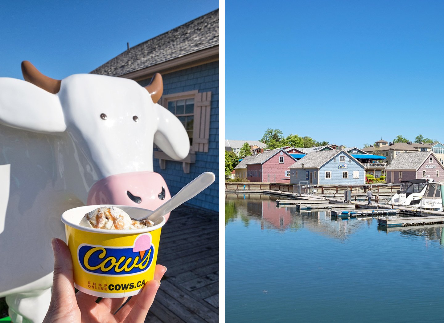 Ice cream at Cows Creamery – a must do in Prince Edward Island
