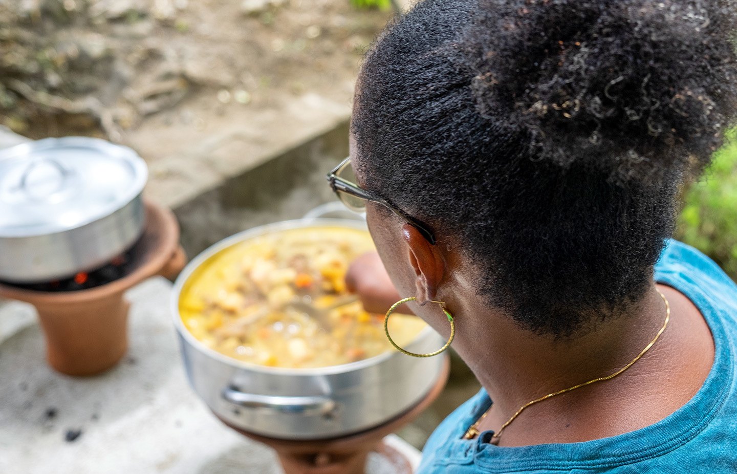 Creole cookery class in Saint Lucia