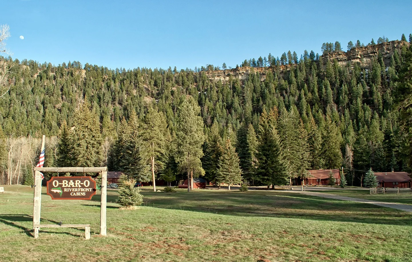 O Bar O Cabins near Durango in Colorado, USA