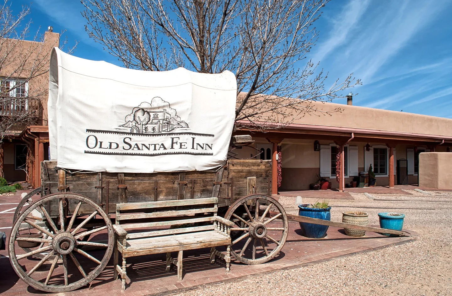 The Old Santa Fe Inn, New Mexico