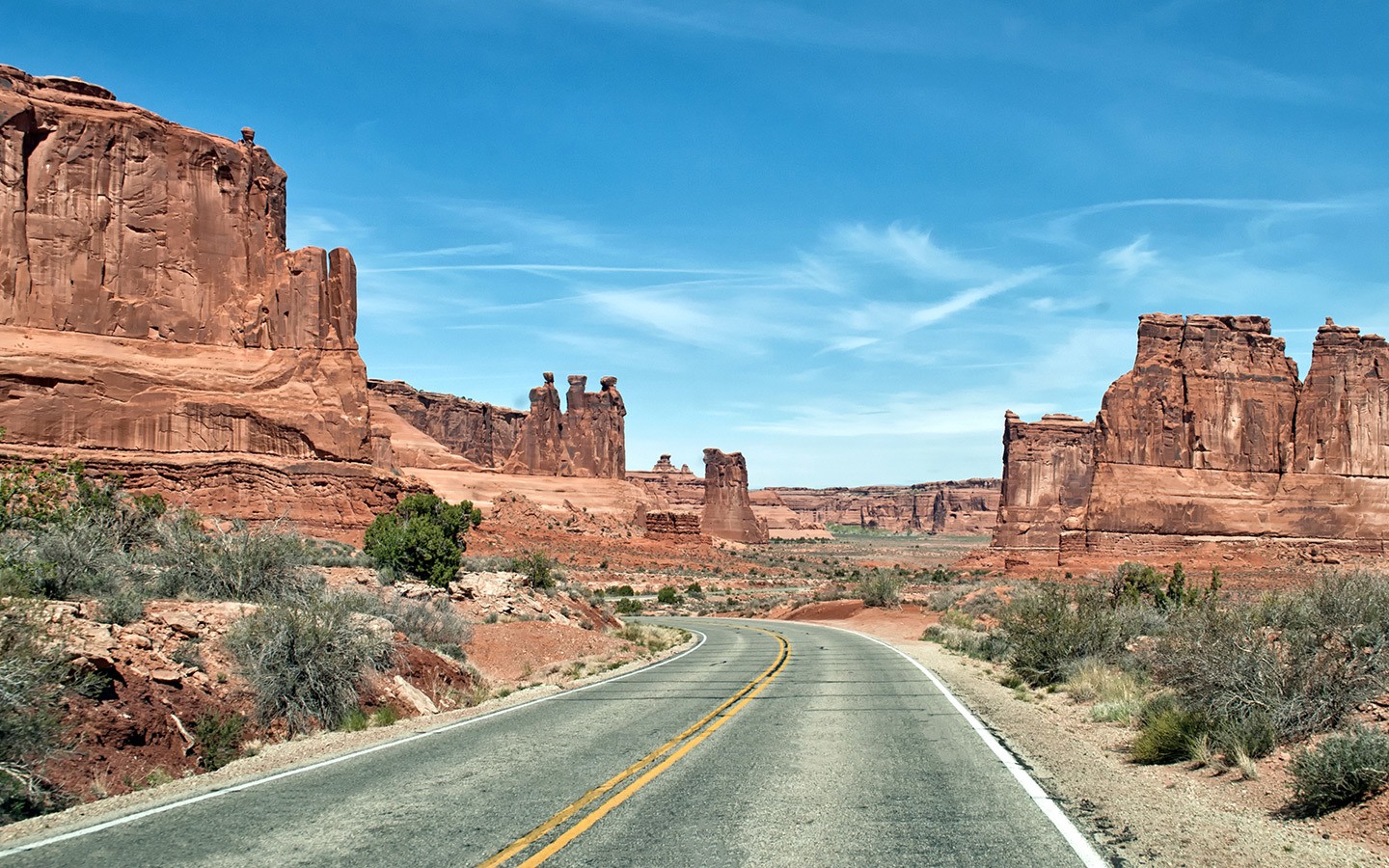 Arches National Park in Utah