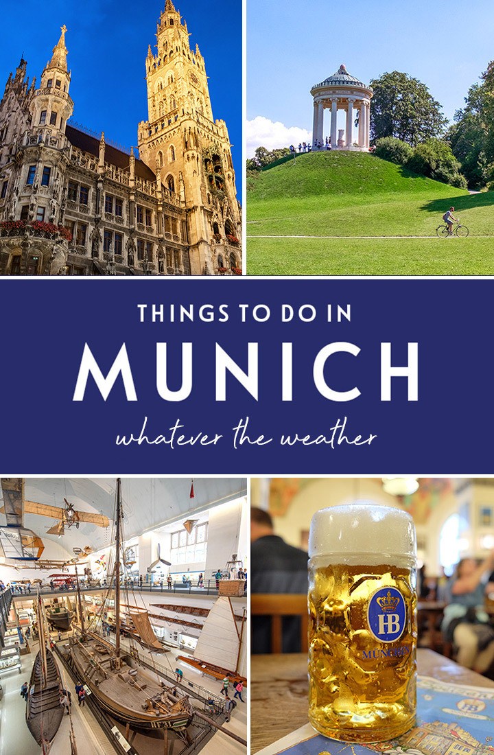 How to spend a weekend in Munich, Germany – whatever the weather, with the best things to do in Munich in the rain or in the sun. #Munich #Bavaria #weekend #Germany