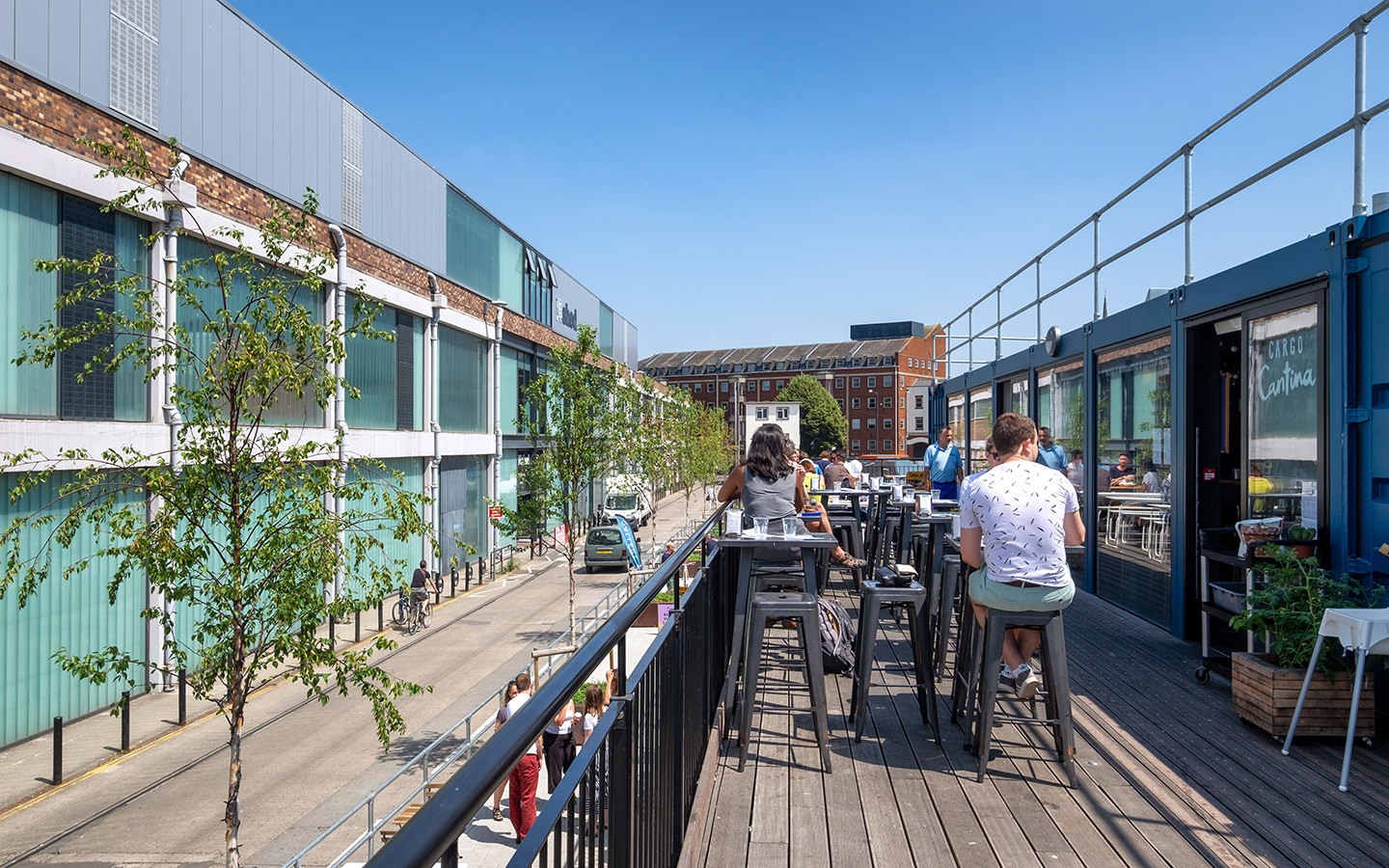 Cargo at Wapping Wharf, Bristol