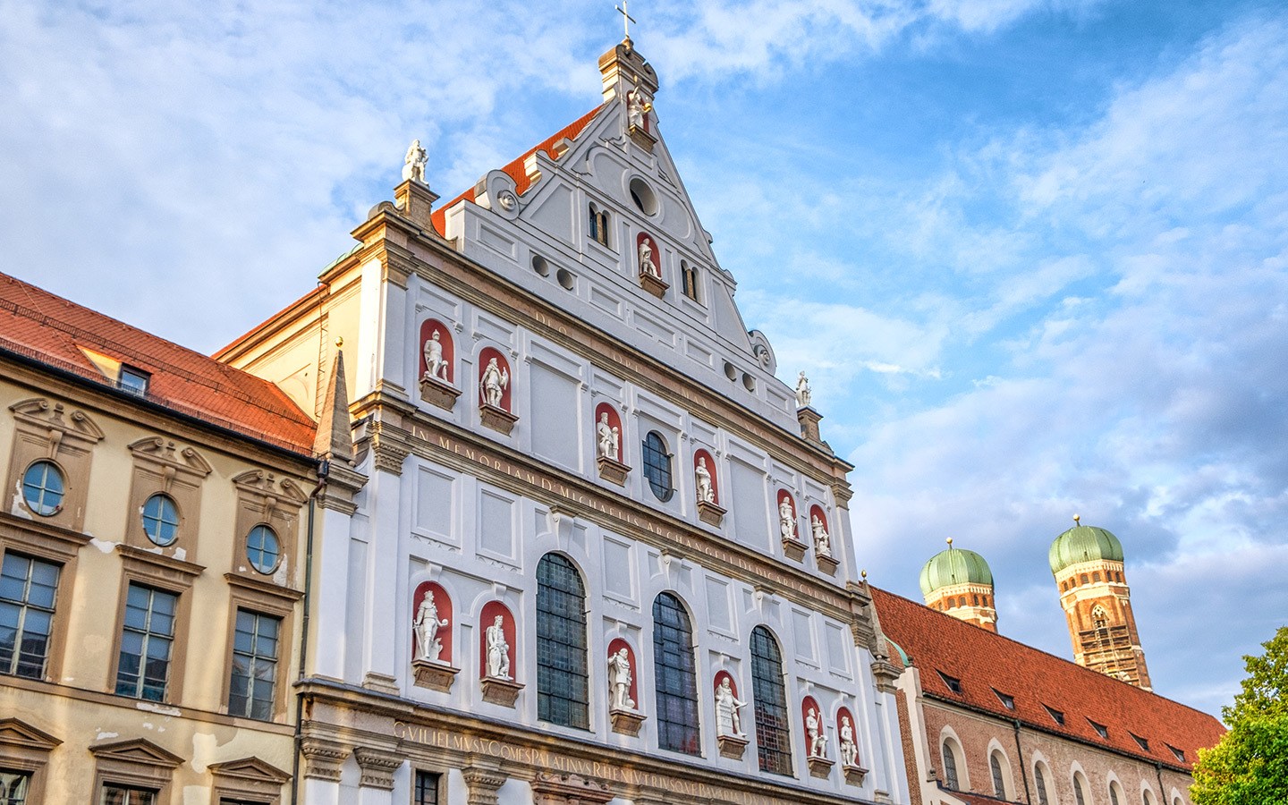 Munich in the sunshine