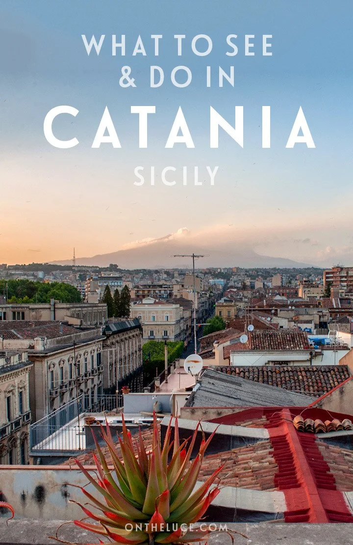 Discover the best things to do in Catania in Sicily in Southern Italy, from Baroque architecture and vibrant markets to cooking delicious local dishes and climbing to the top of volcanic Mount Etna | Top things to do in Catania | Visiting Catania Sicily | Catania travel guide | Places to visit in Sicily