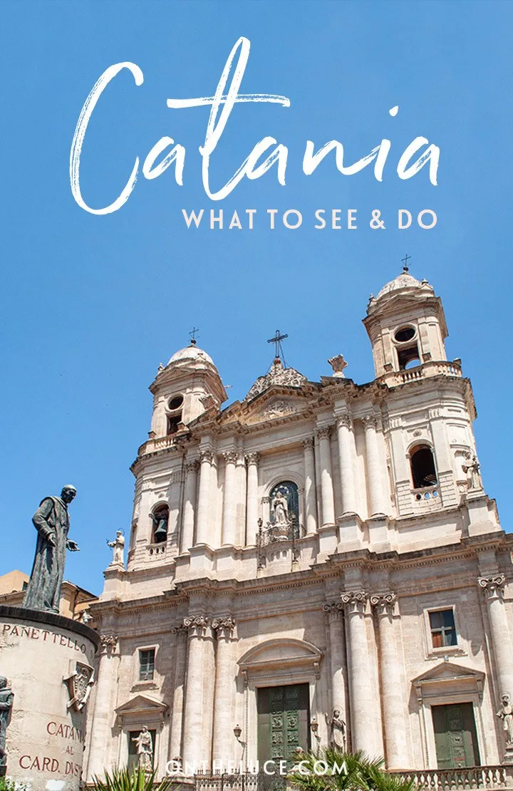 From churches to cannoli: The best things to see, do and eat in the vibrant city of Catania in Sicily #Catania #Sicily #Italy #Etna