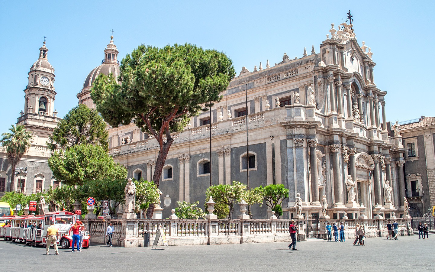 Cathedral of Sant’Agata, Catania, Sicily.