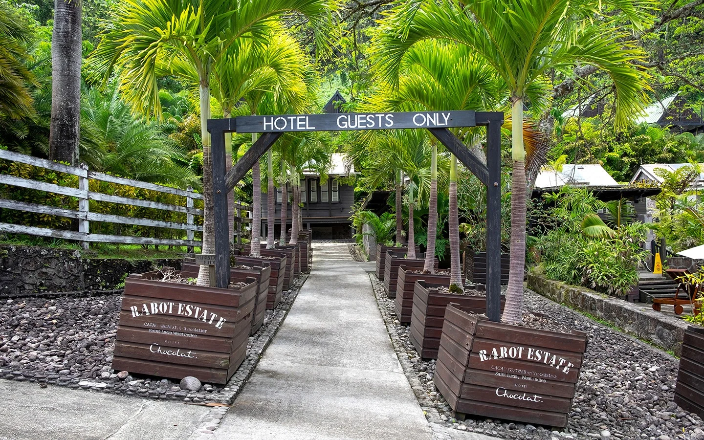 The Rabot Estate Hotel Chocolat hotel in Soufrière, St Lucia