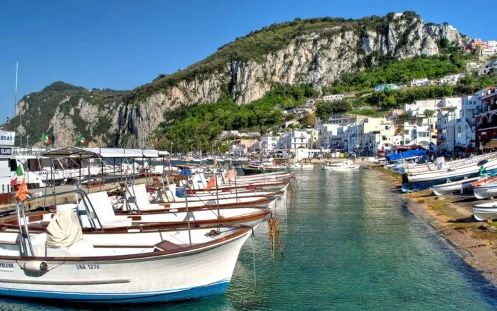 Day trips from Sorrento, Italy