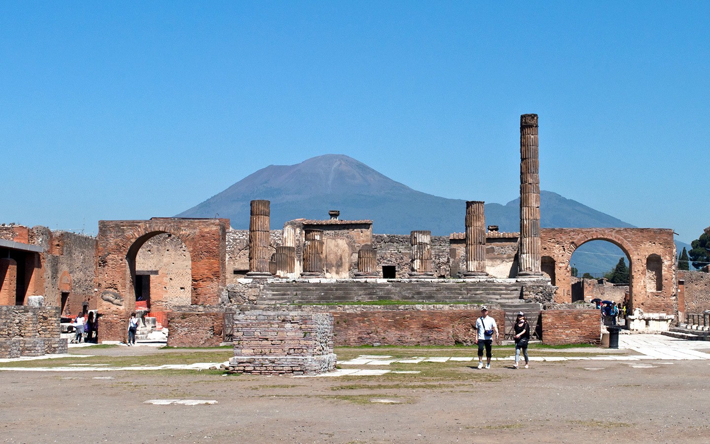 Pompeii city