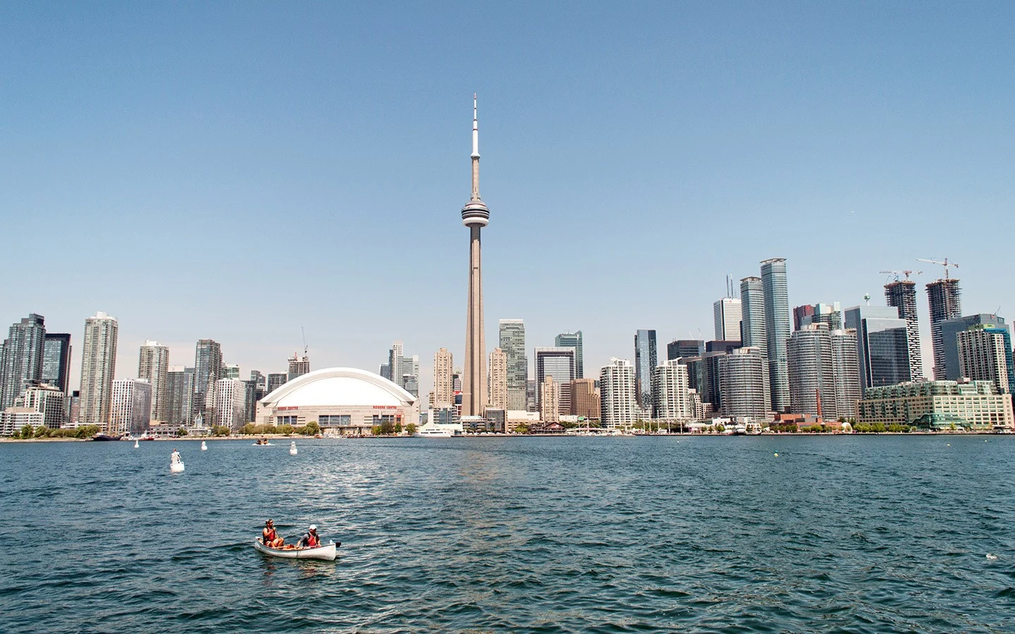 Toronto skyline views