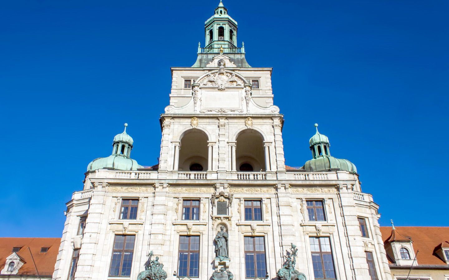 The exterior of the Bavarian National Museum in Munich on a budget