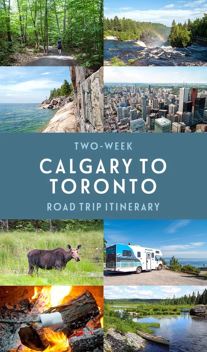 A road trip across the heart of Canada – the ultimate two-week Calgary to Toronto road trip itinerary, with what to see, do and where to stay along the way #Canada #roadtrip #ExploreCanada