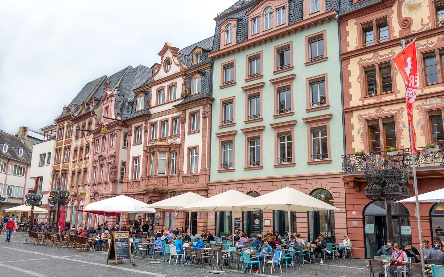 Mainz streets, Germany
