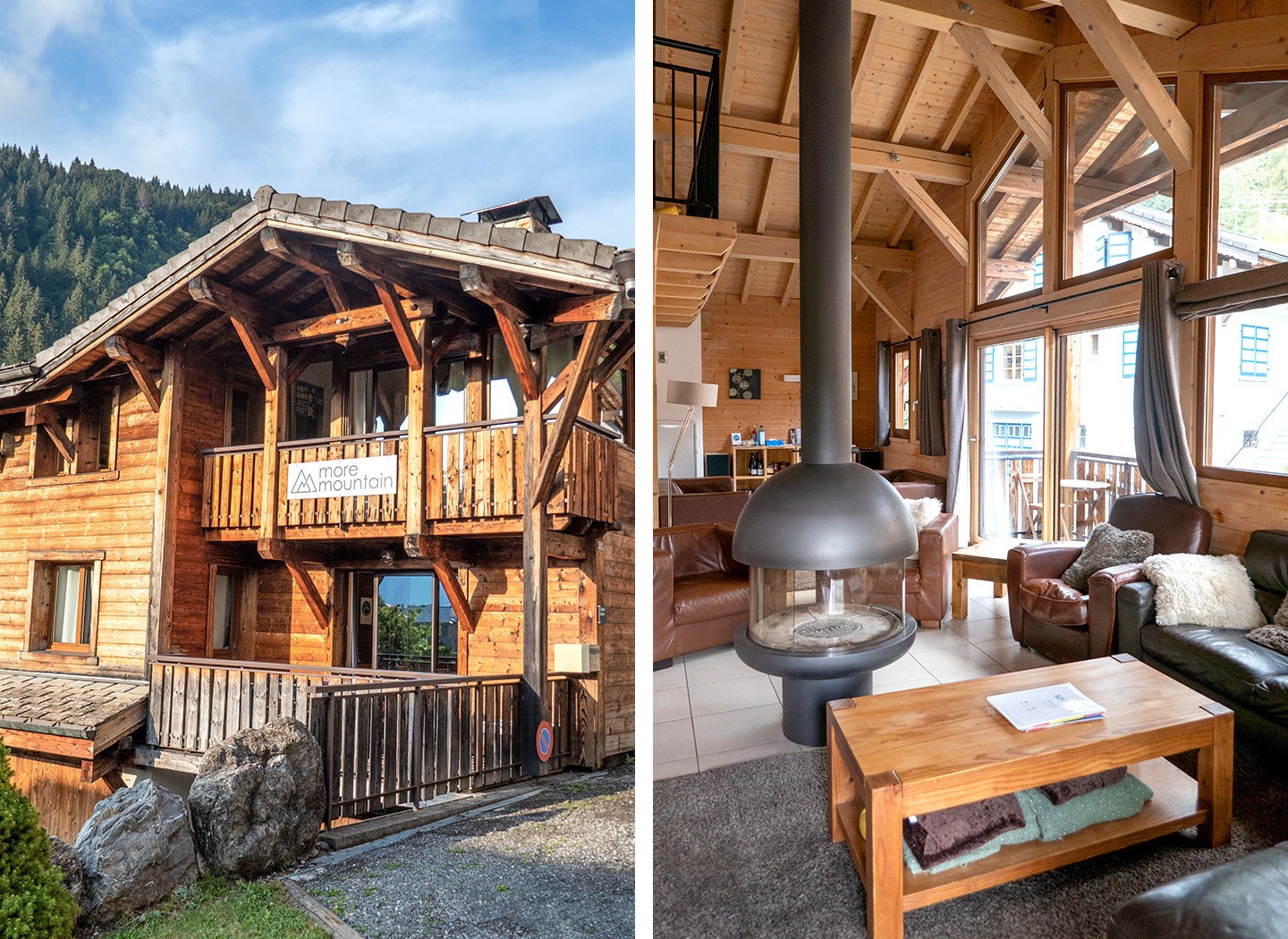 More Mountain Chalet in Morzine