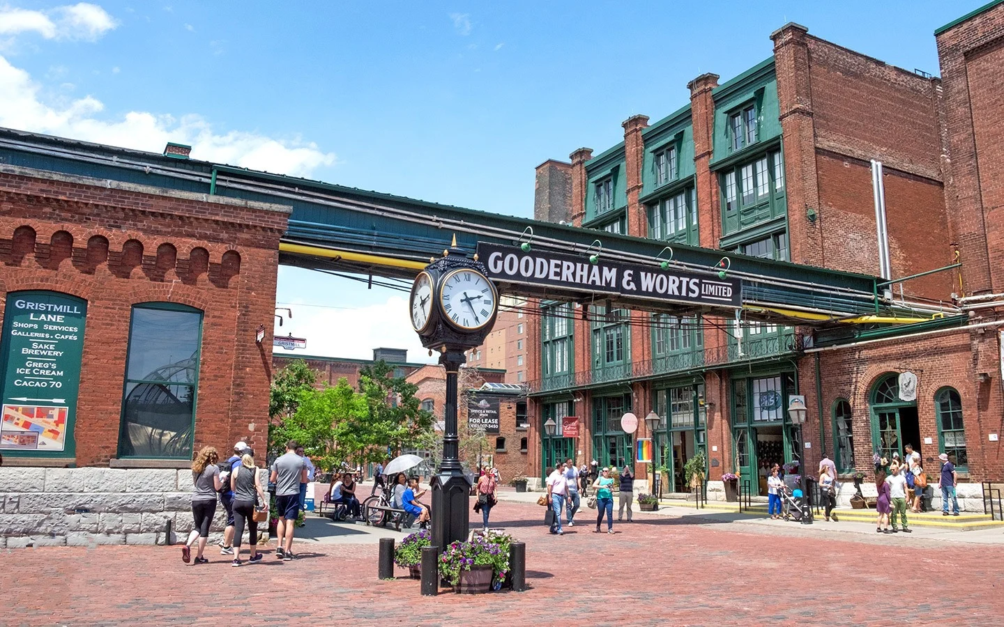 Toronto's Distillery District