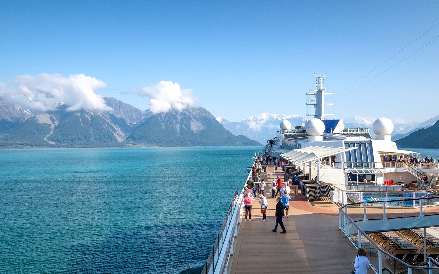 Cruise through Alaska