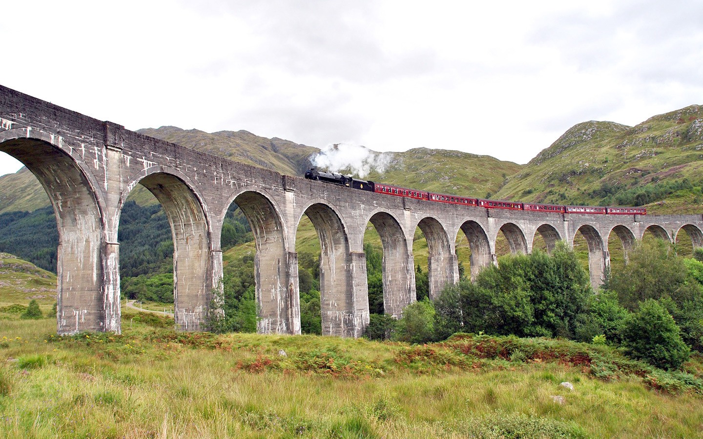 weekend train trips uk Britain by train: Five great one-week rail trip routes