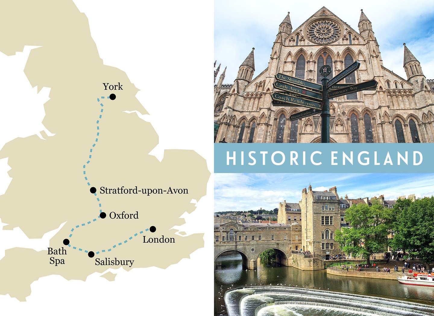 weekend train trips uk Britain by train: Historic England one-week rail trip route map