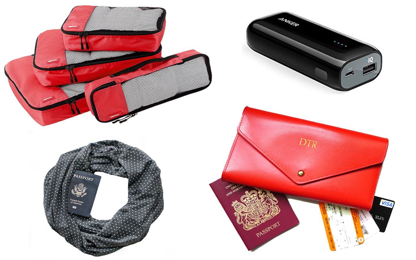 Travel kit gifts for travel lovers