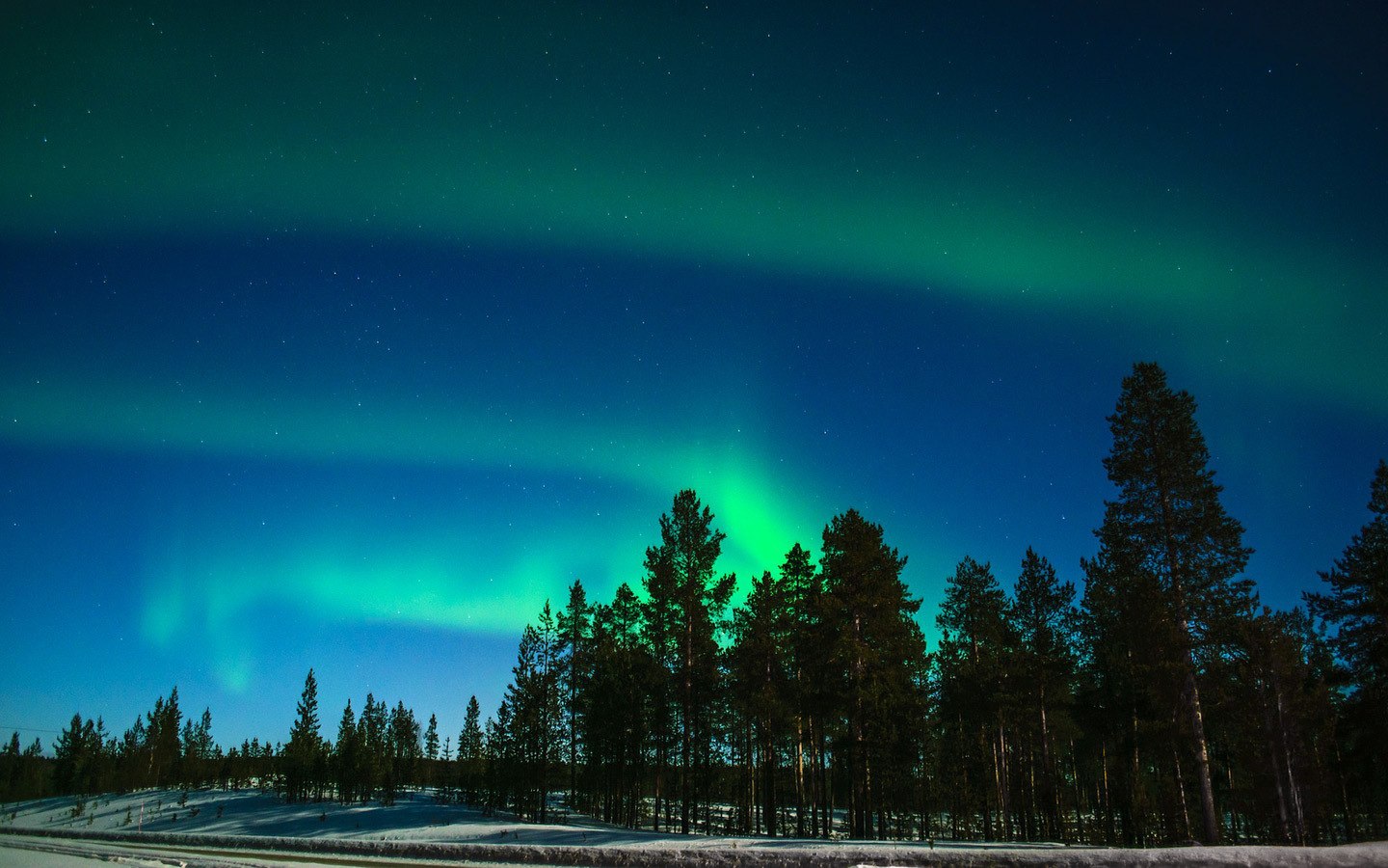 Northern Lights in Lapland