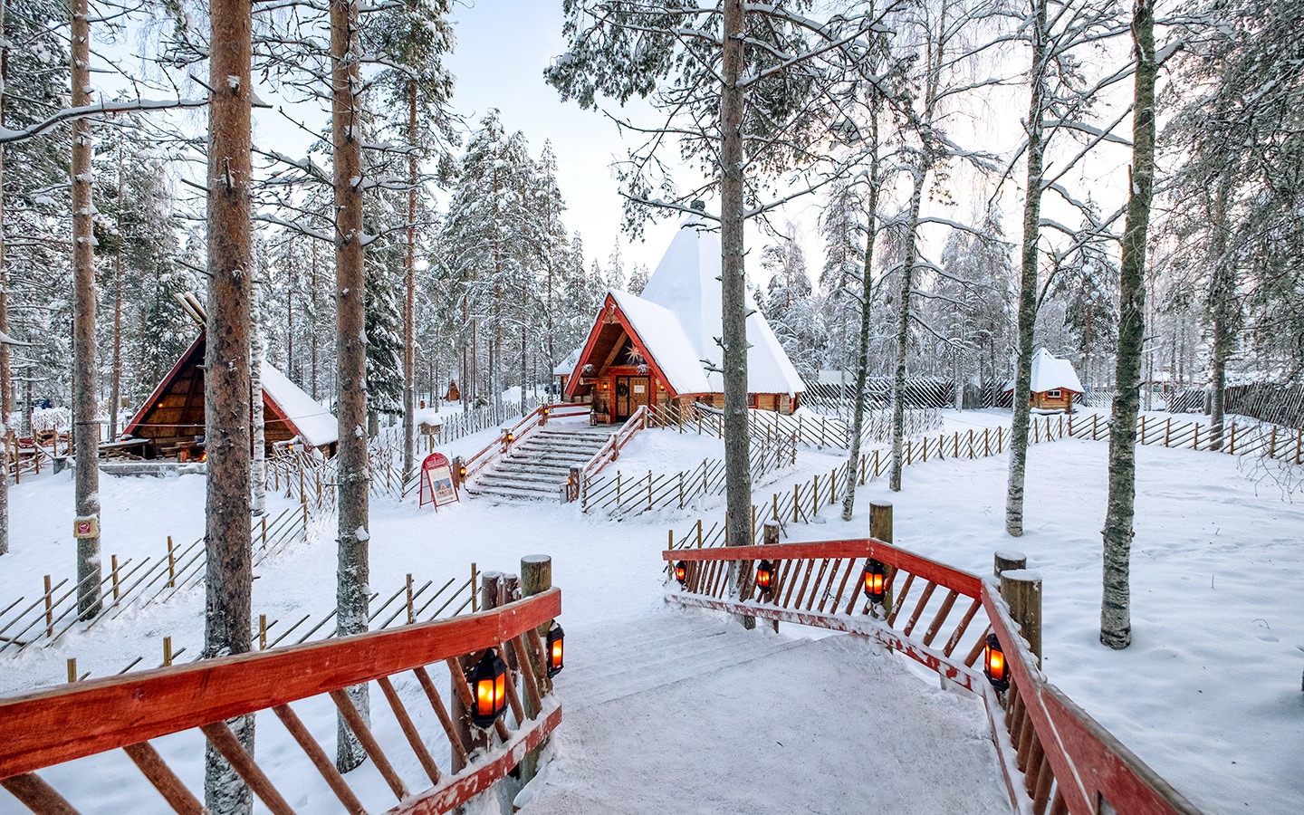 lapland trip from london