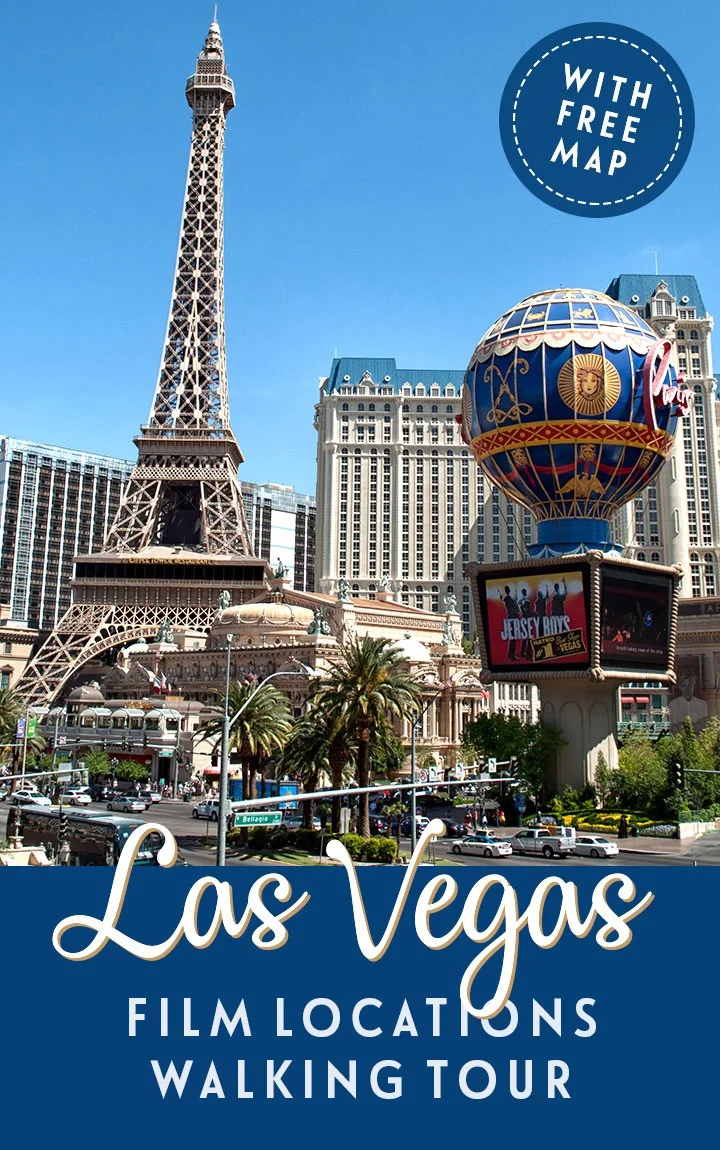 Follow in the footsteps of movie legends on this self-guided walking tour around some of Las Vegas' most iconic film locations, from the Bellagio to the Neon Museum | Las Vegas film locations | Las Vegas movie locations | Las Vegas self-guided tour | Things to do in Las Vegas