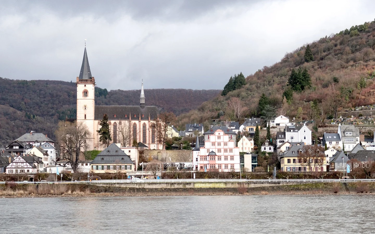 Croisieurope Rhine river cruise views