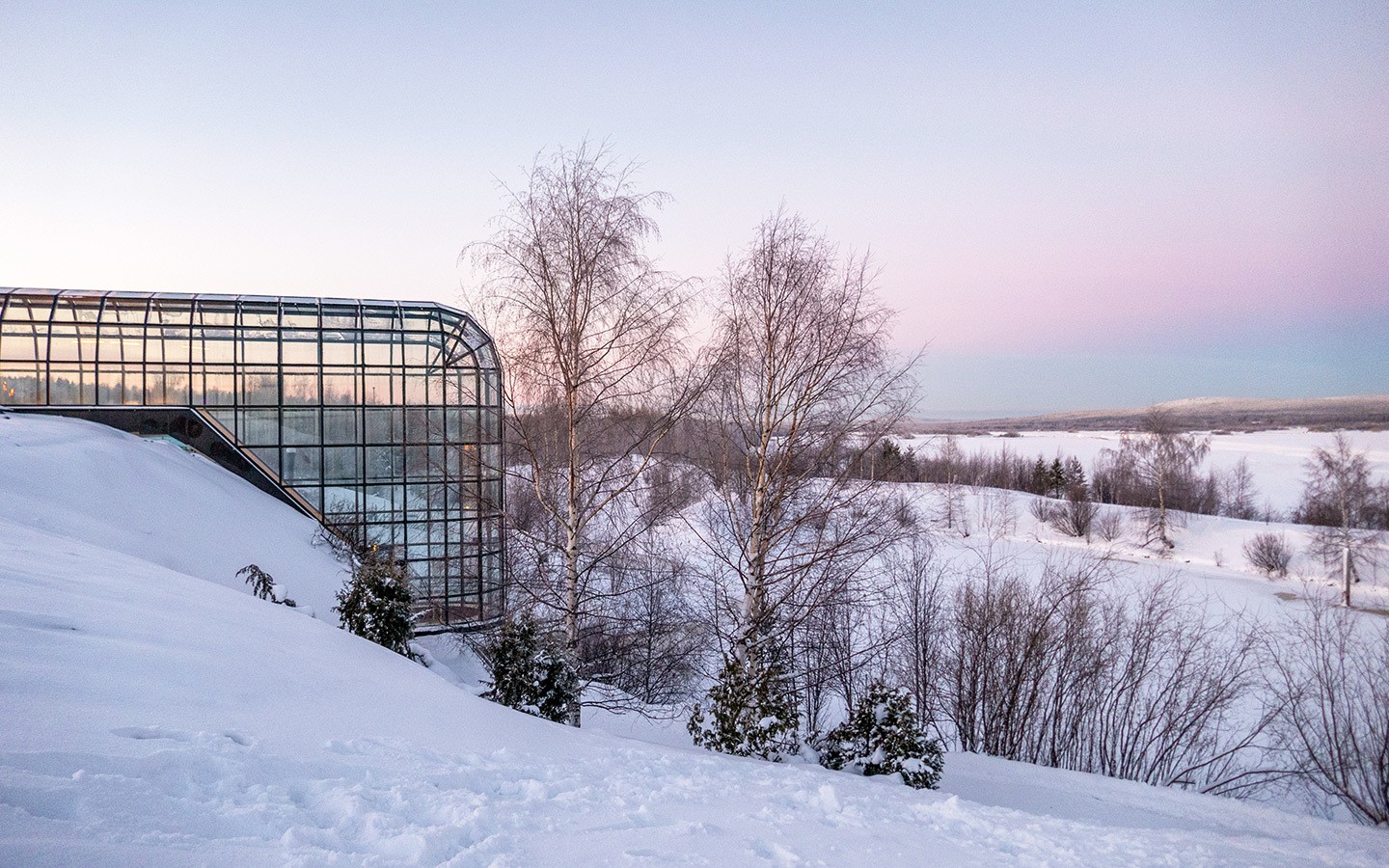 Arktikum Museum and Science Centre in Rovaniemi, Finland