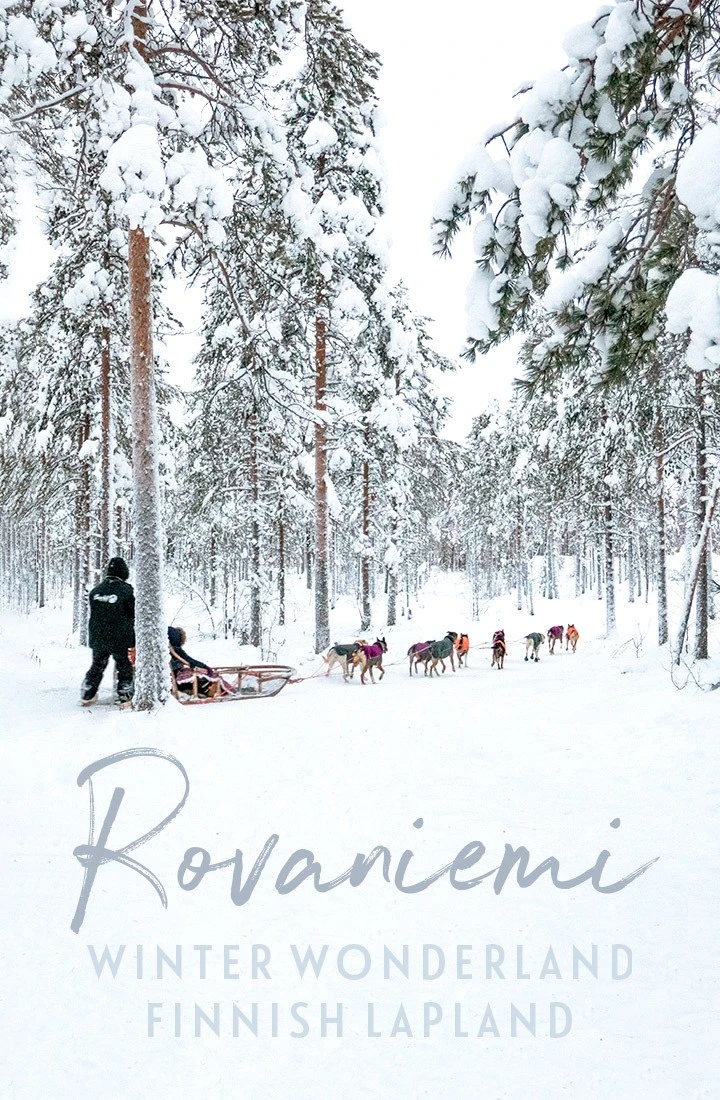 Discover the best things to do in Rovaniemi in winter with this guide to Finnish Lapland’s winter wonderland, where you’ll find the Northern Lights, reindeer, huskies, Santa Claus and plenty of snow | Rovaniemi travel guide | What to do in Rovaniemi | Rovaniemi Lapland