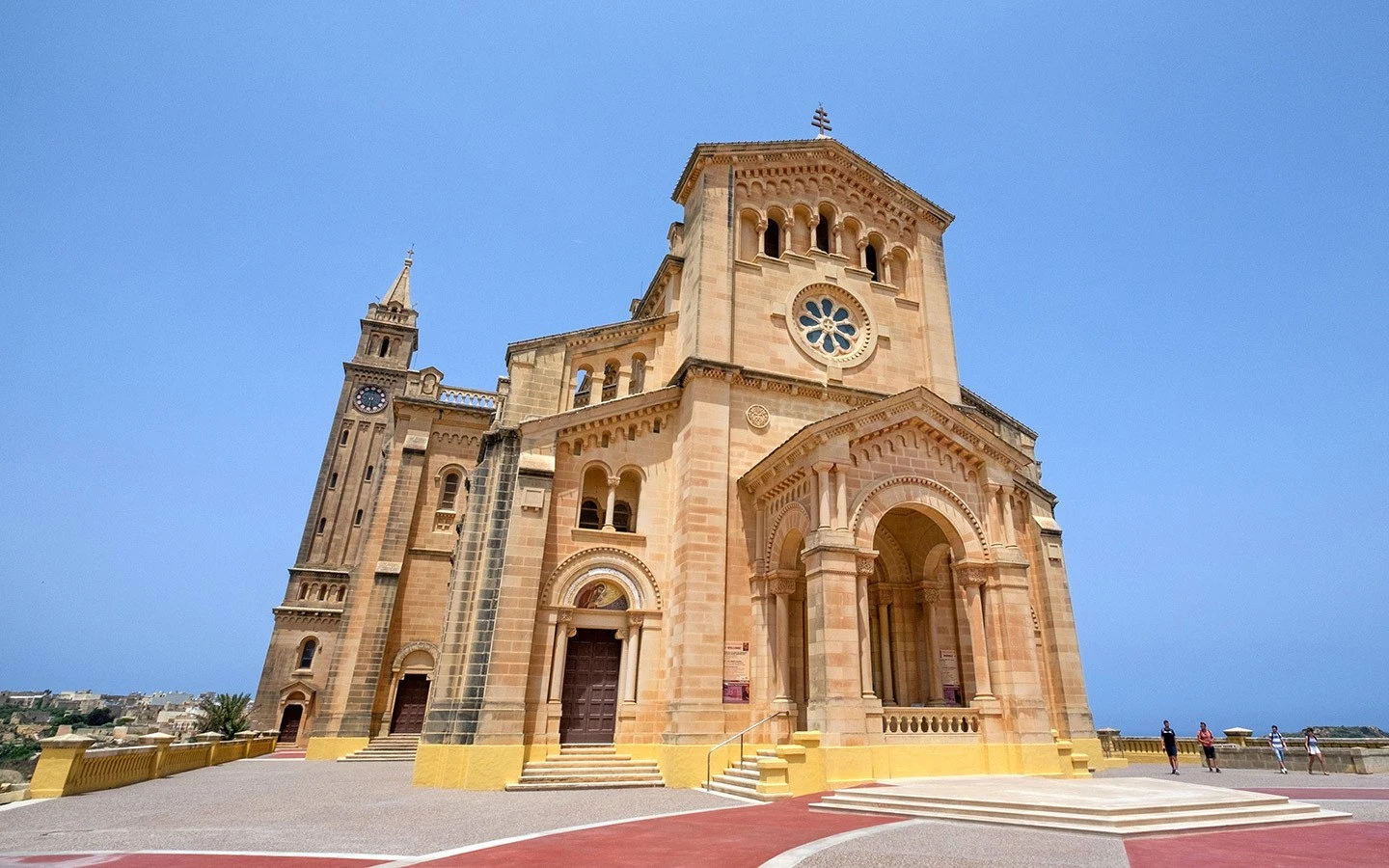 Ta’ Pinu basilica in Gozo, Malta