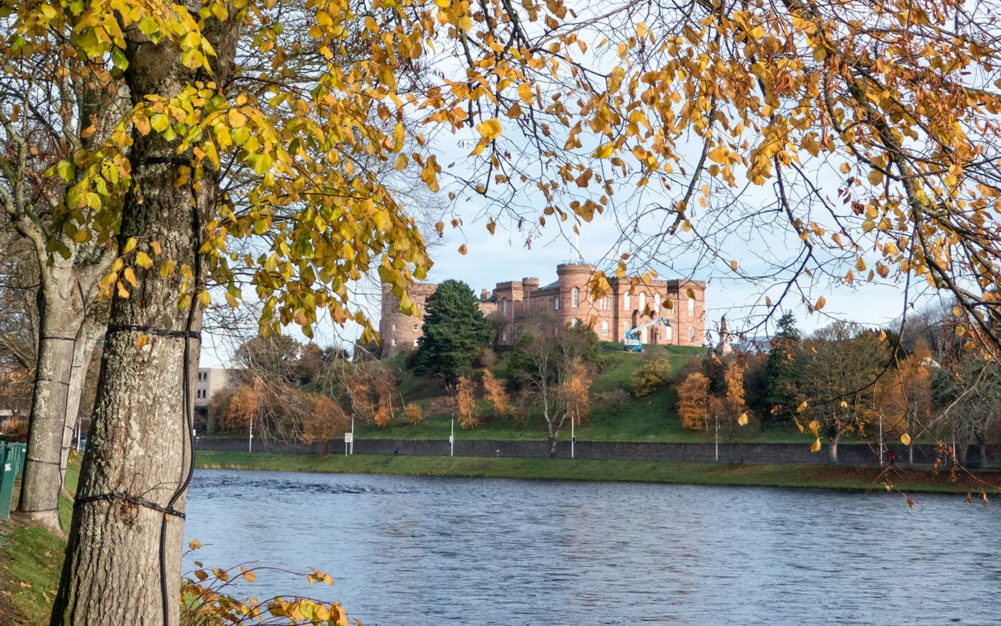 Inverness Castle and the River Ness