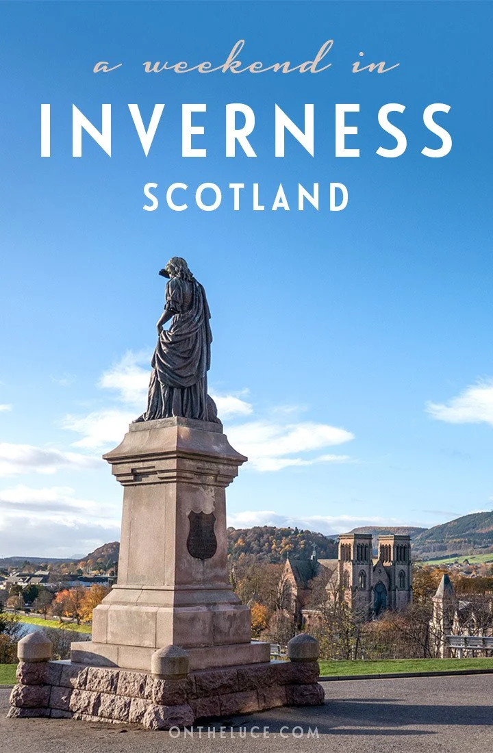 How to spend a weekend in Inverness, Scotland: Discover the best things to see, do, eat and drink in the capital of the Highlands in a two-day itinerary featuring battlefields, bookshops, castles and more | Things to do in Inverness | Inverness weekend guide | Inverness city break | Scottish Highlands