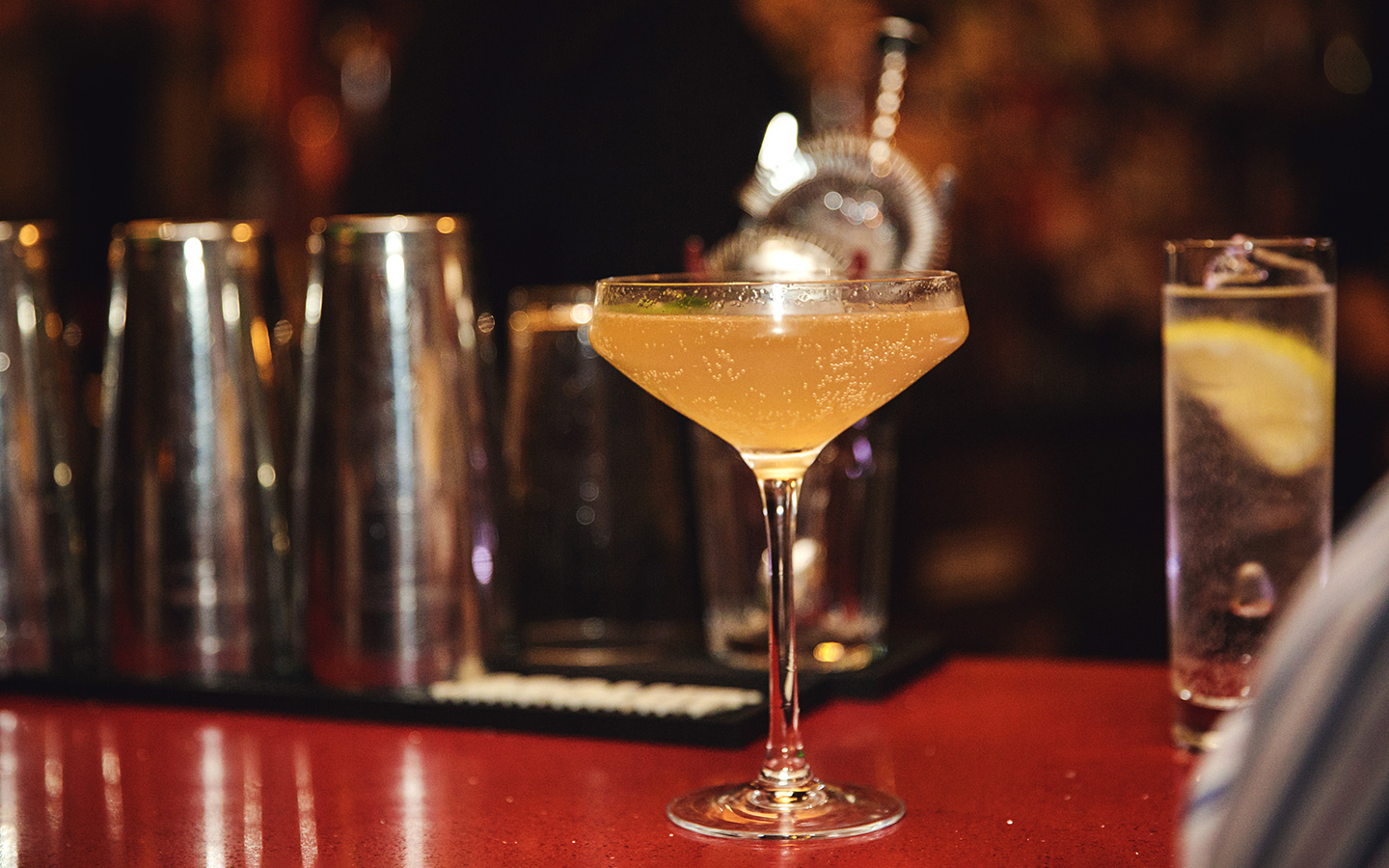 Soho food tour cocktails
